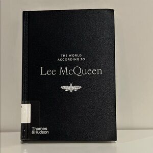 The World According to Lee McQueen Book